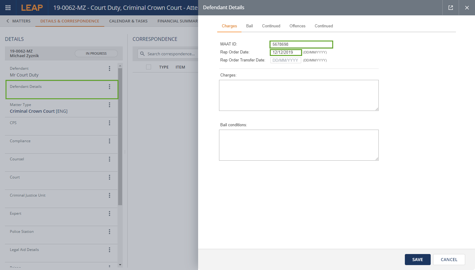 Legal Aid Criminal Crown Court - Invoicing a Crown Court LGFS Fixed Fee