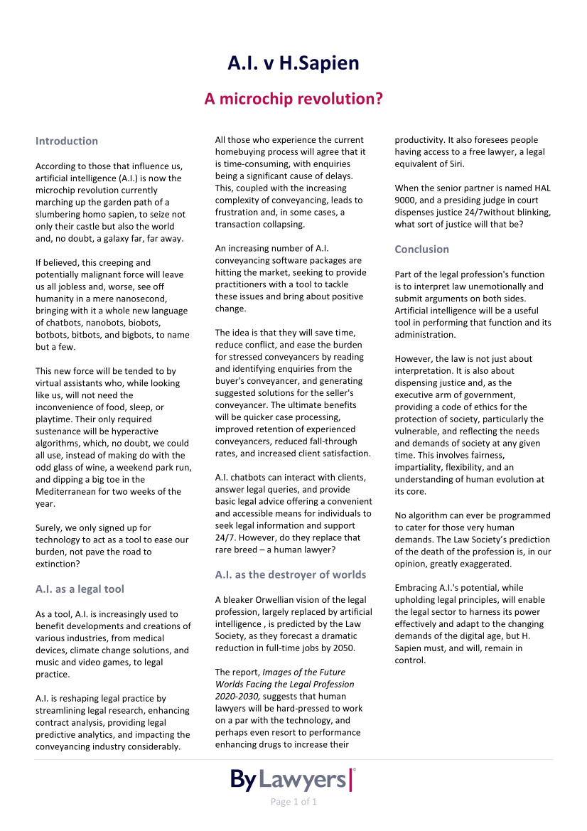 AI v H.Sapien_article