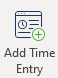 Add Time Entry icon