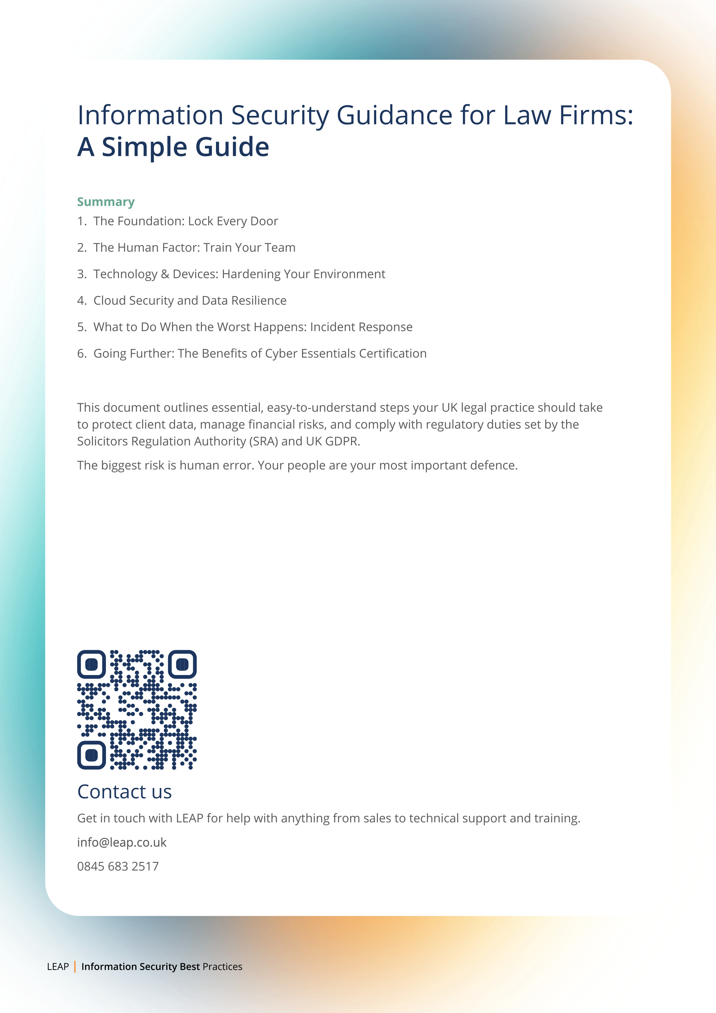 LEAP_UK_Information_Security_BP_October_2025