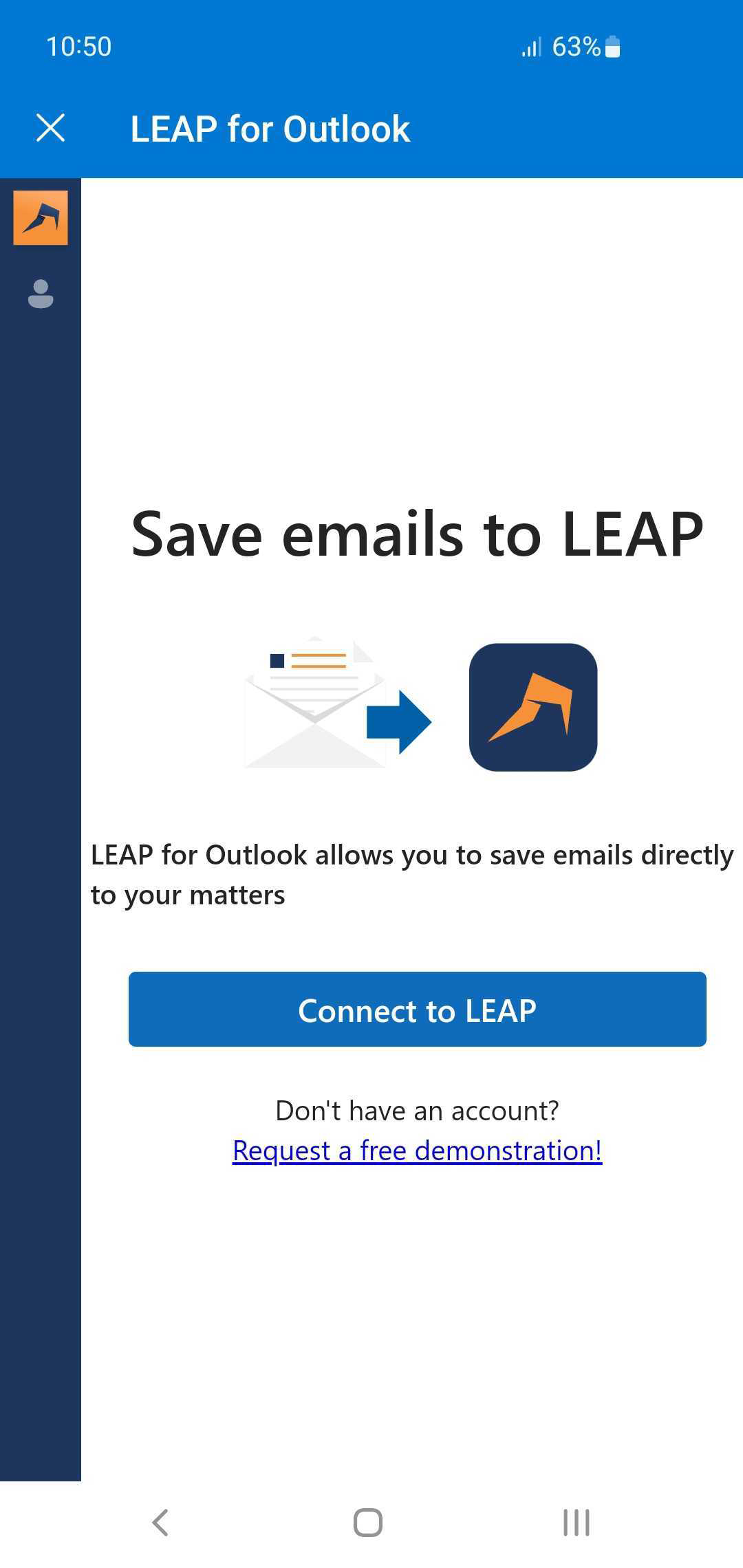Connect to LEAP