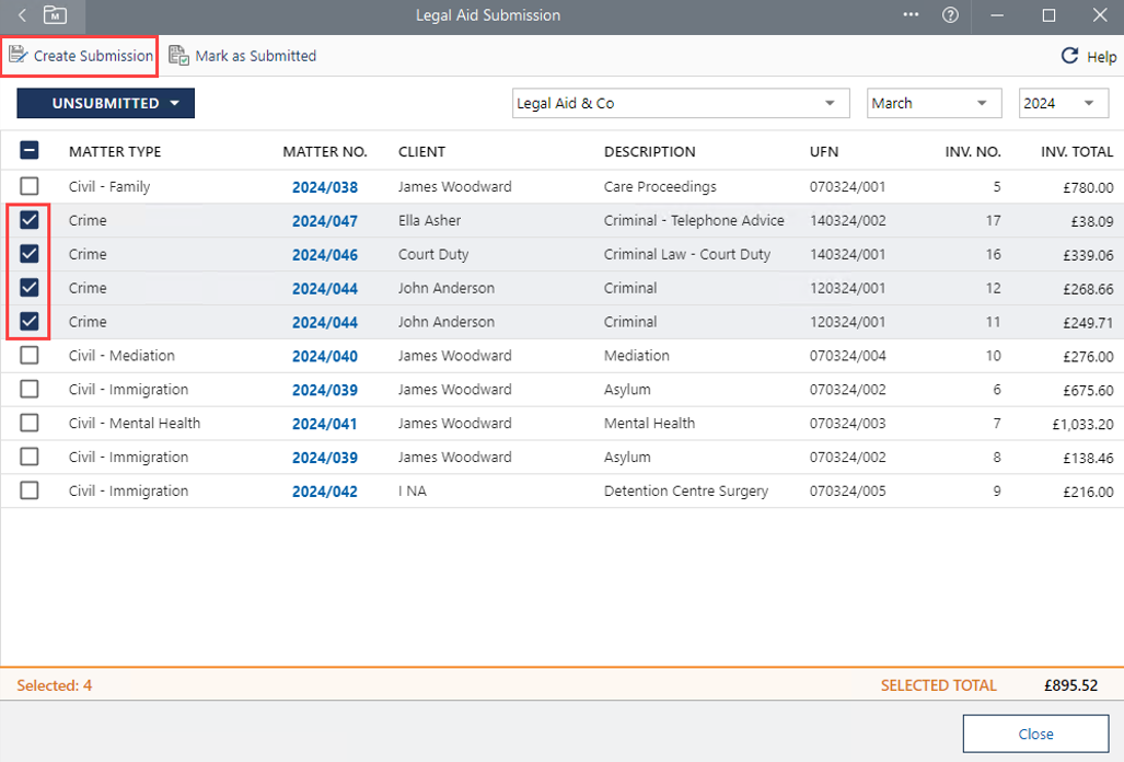 Legal Aid Criminal - Creating the CWA Monthly Submission 3.png
