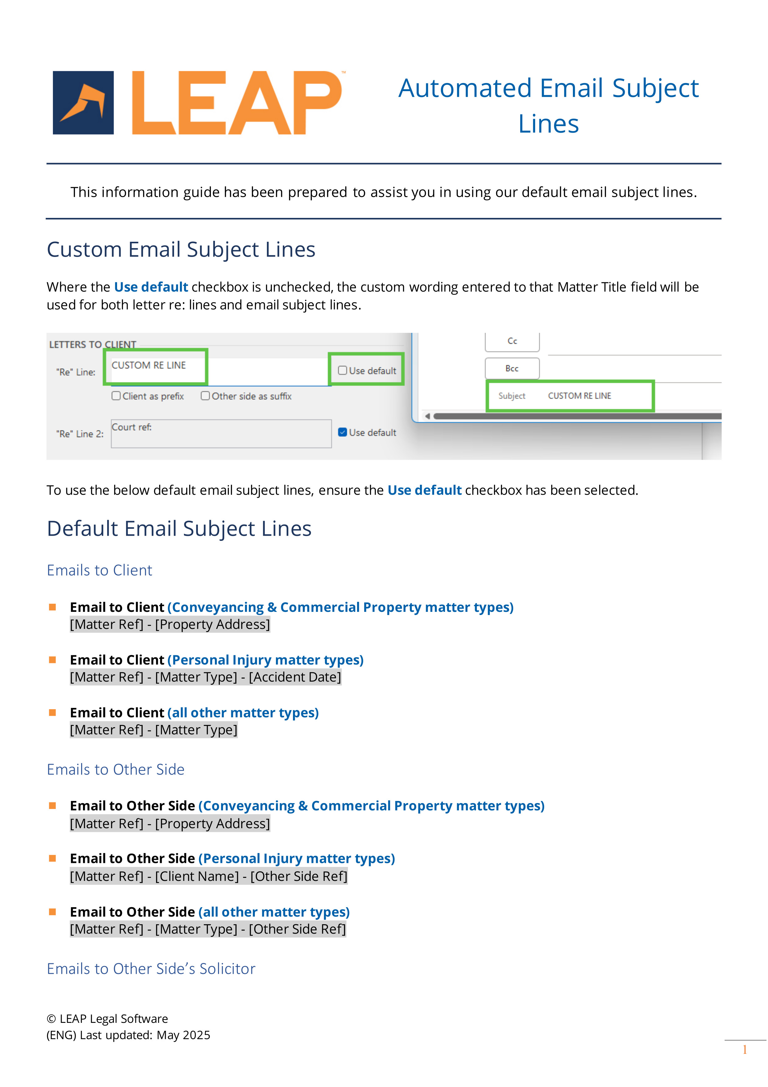How to use Automated Email Subject Lines 1_2