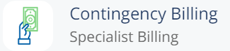 Contingency Billing