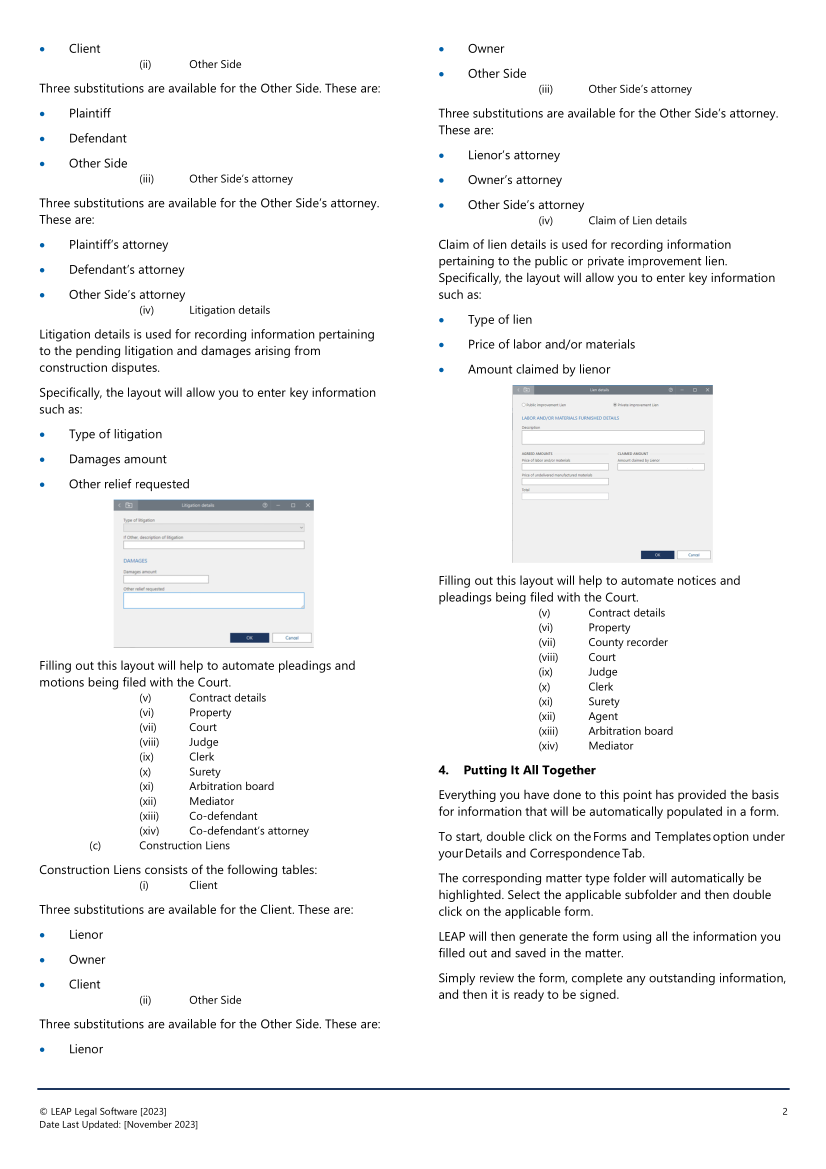 NY_2 How to complete a Construction matter