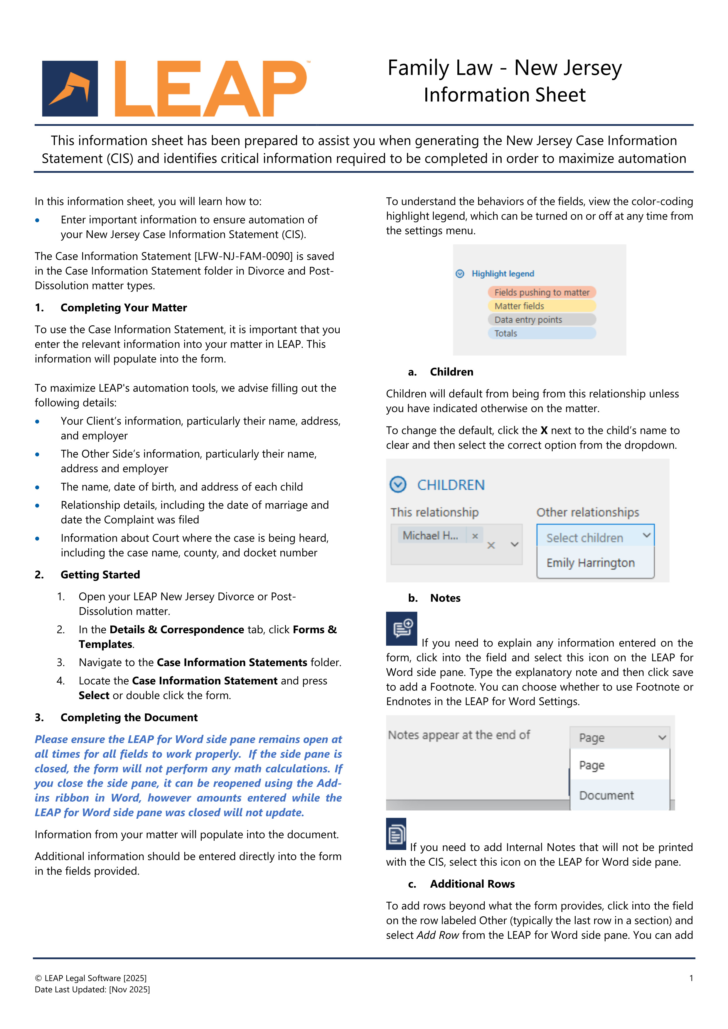 NJ - How to complete LEAP Case Information Statement_Nov20251_2