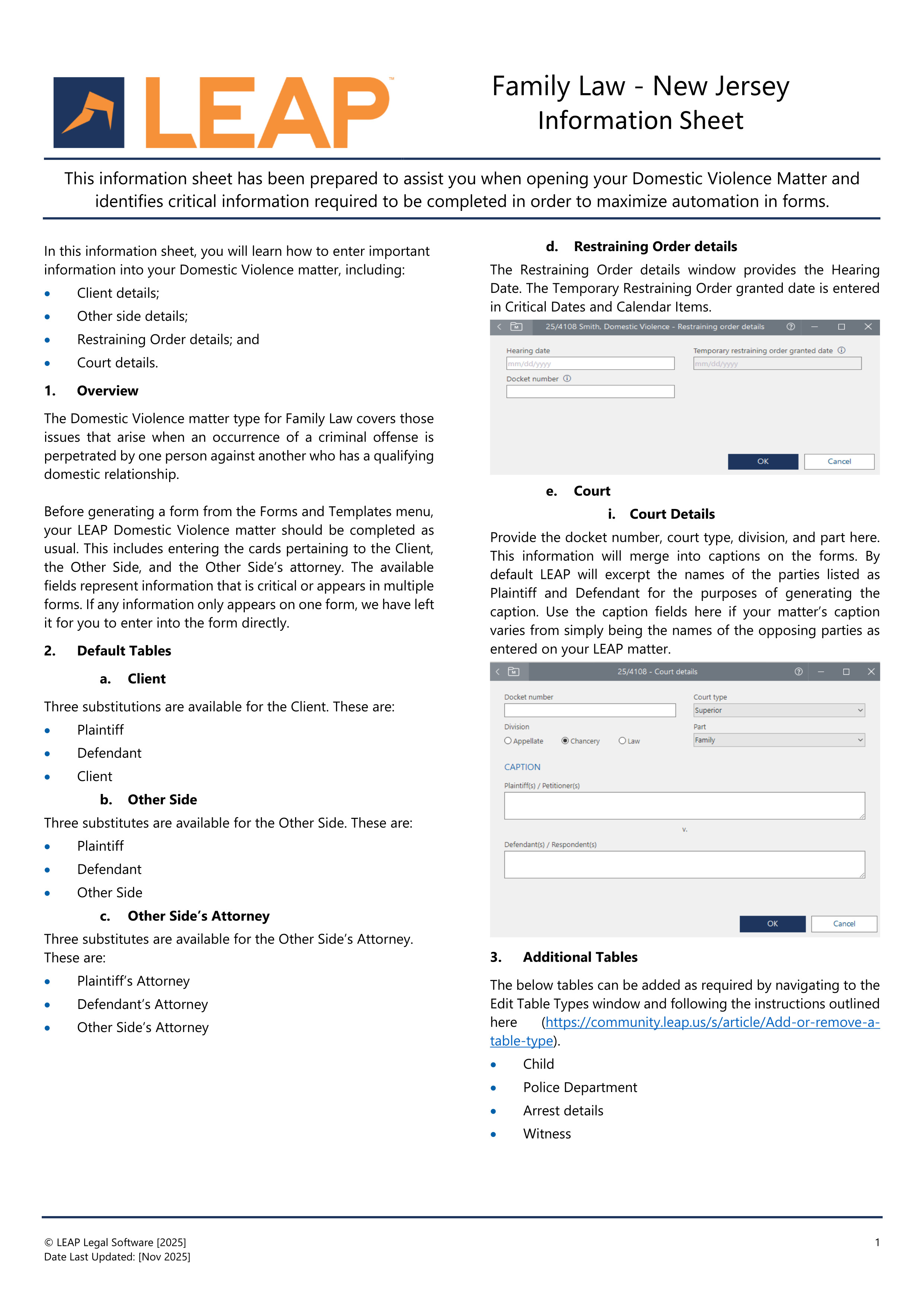 NJ - How to complete a Domestic Violence Matter_Nov20251_2