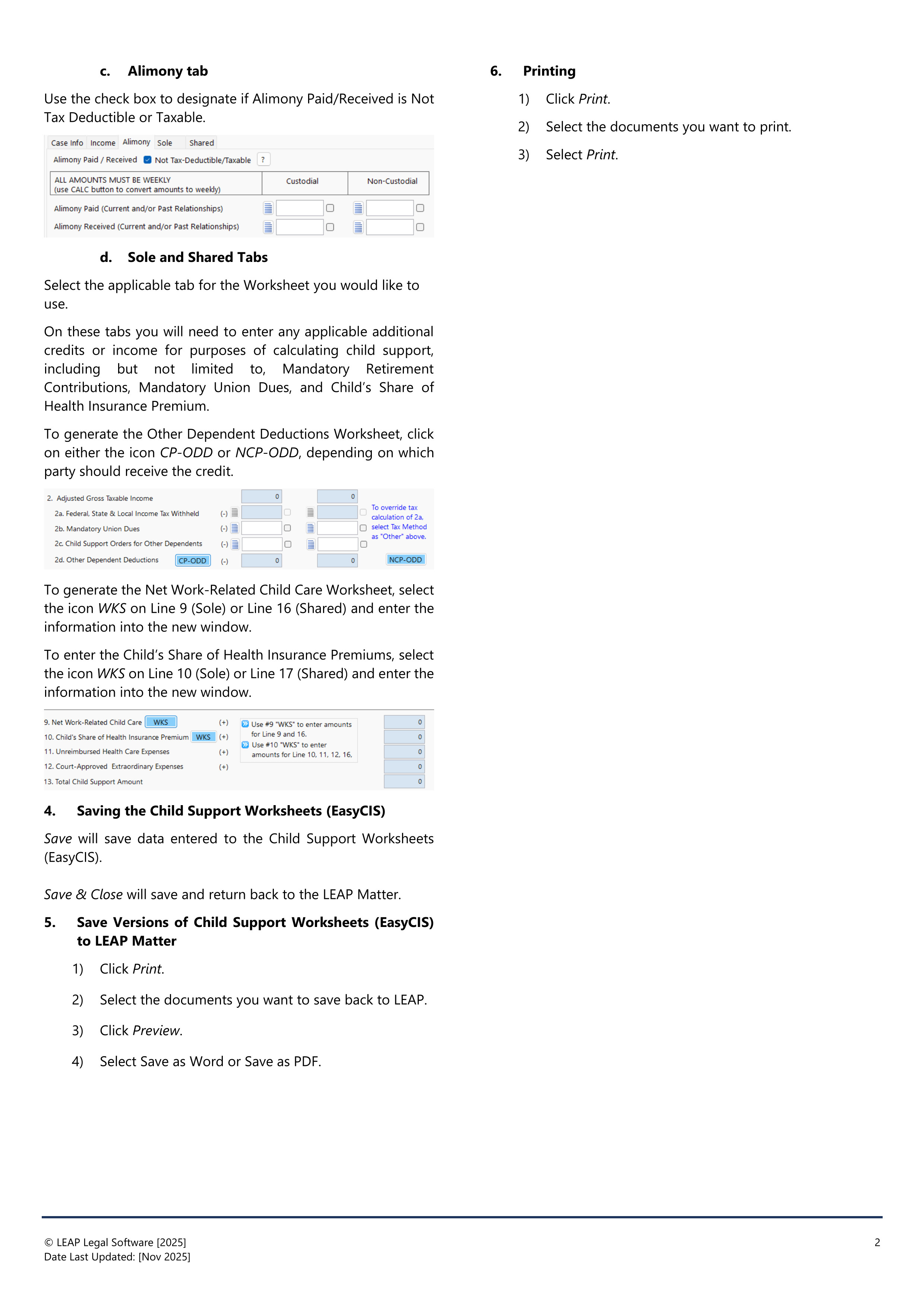 NJ - How to complete the Child Support Worksheets (EasyCIS)_Nov20252_2
