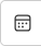 Accounting plus calendar icon